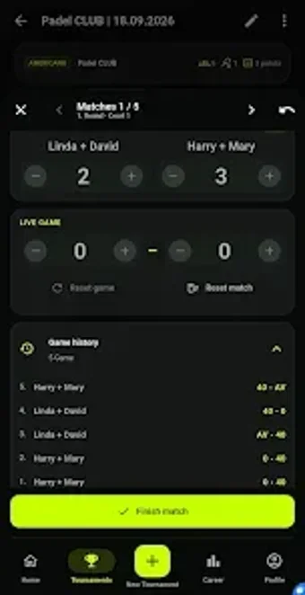 Imagen 0 para PadelAll: Padel Tournamen…