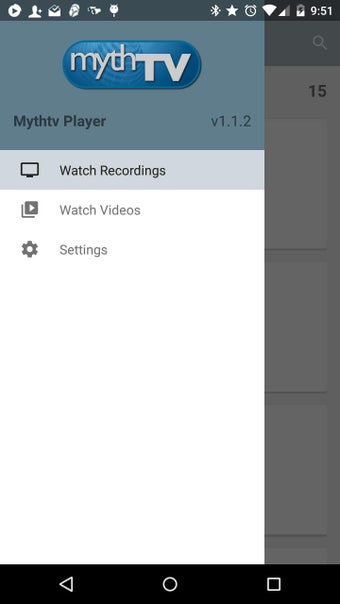 Image 0 for MythTV Player