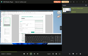 Imagen 0 para AWZ Media Player