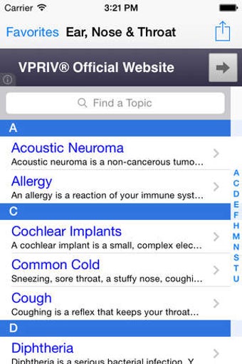 Image 0 for Ear, Nose & Throat: Otola…