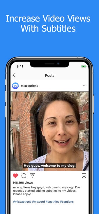 Imagen 3 para MixCaptions: Video Subtit…