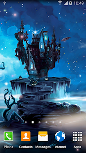 Image 0 for Halloween Live Wallpaper