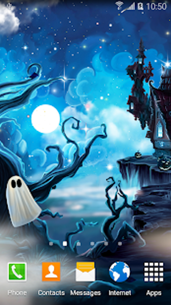 Image 1 for Halloween Live Wallpaper
