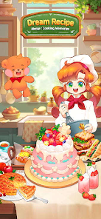 Imagen 0 para Dream Recipe : Merge Cook…