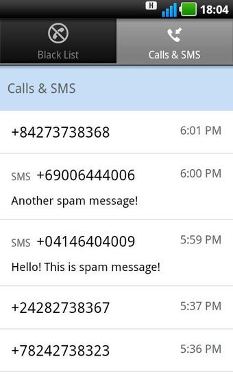 Imagen 3 para Calls Blacklist Pro +