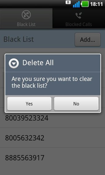 Imagen 2 para Calls Blacklist Pro +