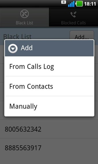 Imagen 2 para Calls Blacklist Pro +