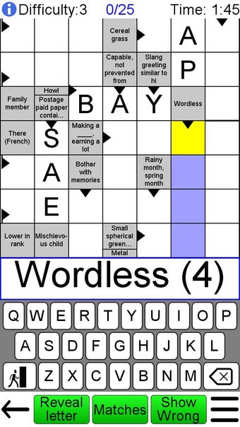 Image 3 for Arrow Crossword