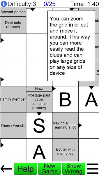 Image 1 for Arrow Crossword