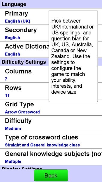 Image 2 for Arrow Crossword