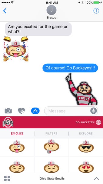 Image 0 for Ohio State Emojis