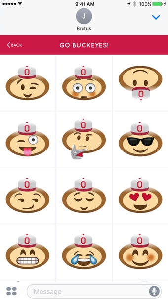 Image 1 for Ohio State Emojis