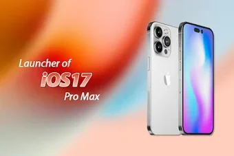Imagen 0 para Launcher of iOS 17 Pro Ma…
