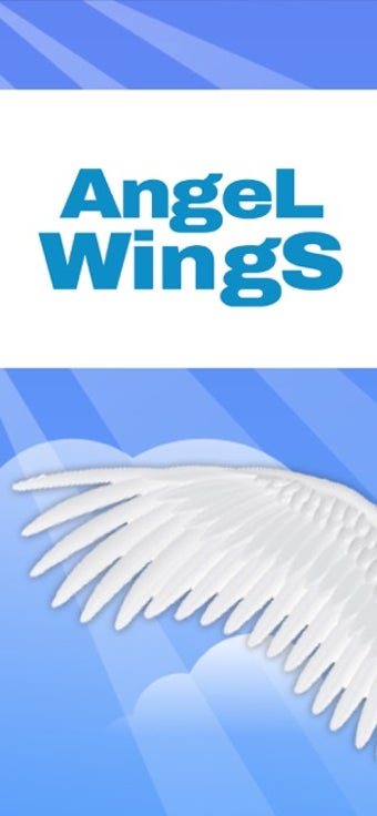 Image 2 for Angel Wings - Text on Pho…