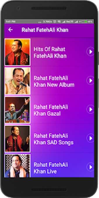 Image 0 for Rahat Fateh Ali Khan