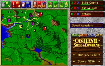 Image 0 for Castles II: Siege  Conque…