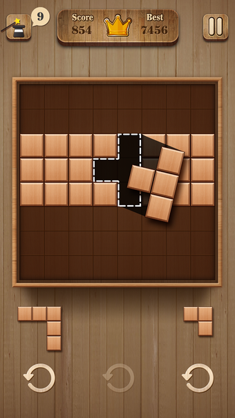 Imagen 3 para Fill Wooden Block 8x8: Wo…