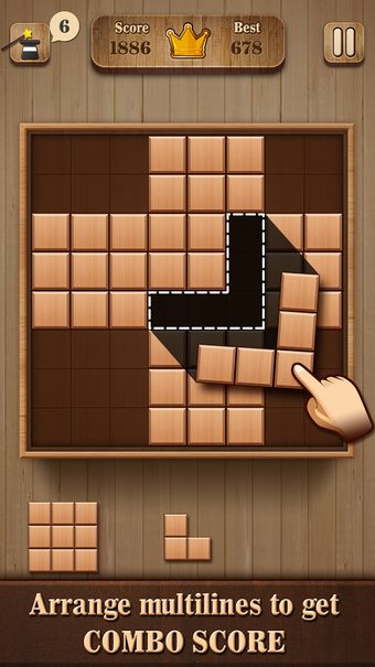 Imagen 0 para Fill Wooden Block 8x8: Wo…