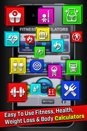 Image 2 for 9+ in 1 : Fitness Calcula…