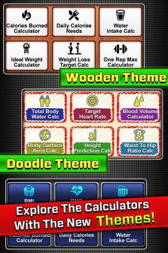 Image 1 for 9+ in 1 : Fitness Calcula…