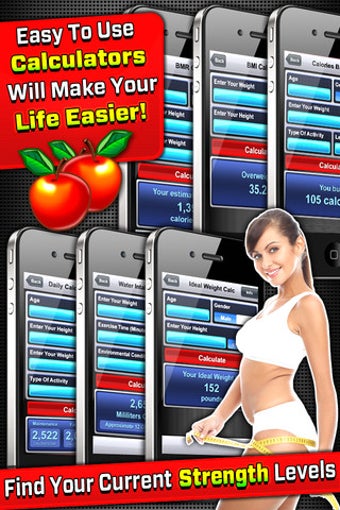 Image 3 for 9+ in 1 : Fitness Calcula…
