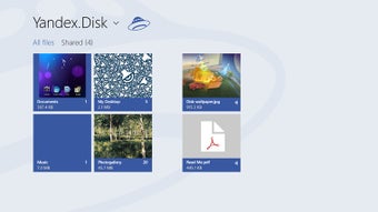 Image 1 for Yandex.Disk for Windows 8