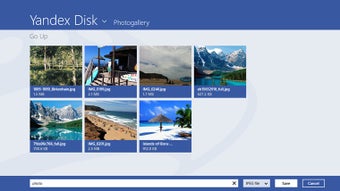 Image 0 for Yandex.Disk for Windows 8
