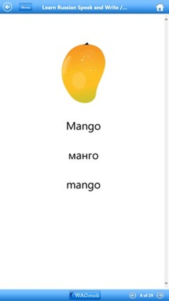 Image 1 for Learn Russian by WAGmob