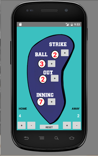 Image 1 for Baseball Umpire Indicator