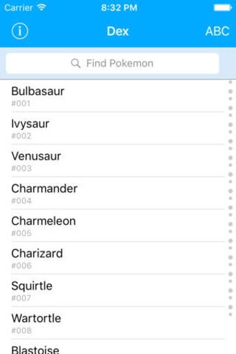 Image 0 for PokeDream Dex