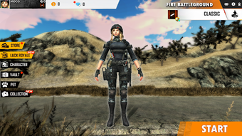 Imagen 1 para Fire Free Battleground Su…