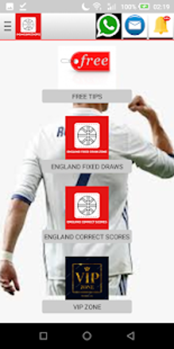 Imagen 0 para ENGLAND CORRECT SCORES
