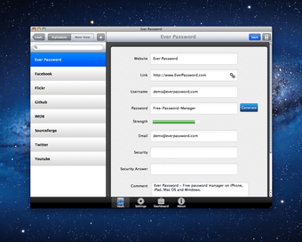 Imagen 0 para Ever Password