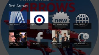 Image 0 for Red Arrows Fan for Window…