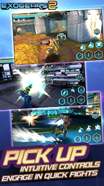 Image 3 for ExoGears2: Robots Combat …