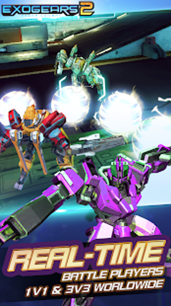 Image 1 for ExoGears2: Robots Combat …