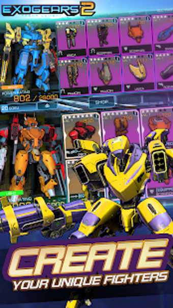 Image 0 for ExoGears2: Robots Combat …