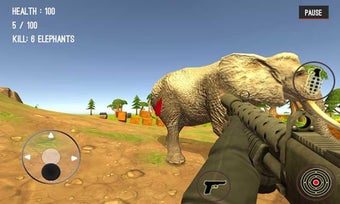 Imagen 0 para Wild Zoo Animals Hunting …
