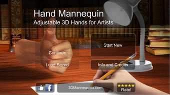 Image 1 for Hand Mannequin