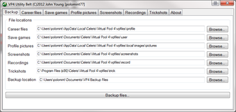 Imagen 1 para Virtual Pool 4 Utility Be…
