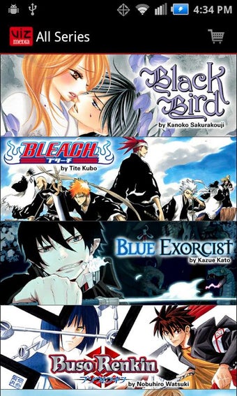 Image 0 for VIZ Manga