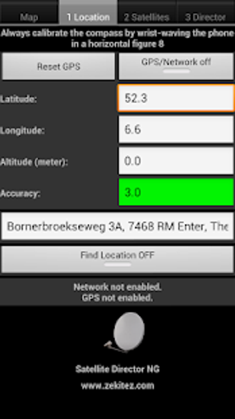 Image 0 for Satellite Director NG
