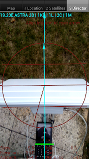 Image 1 for Satellite Director NG