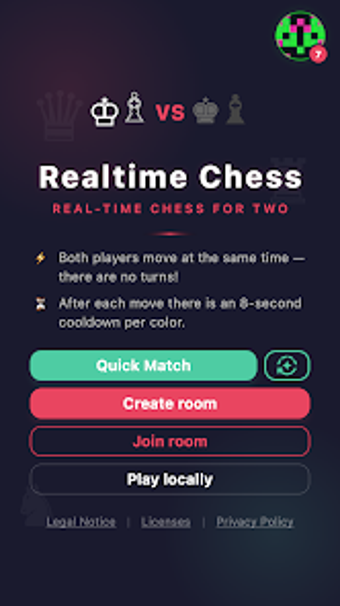 Imagen 0 para Realtime Chess - Blitz  P…