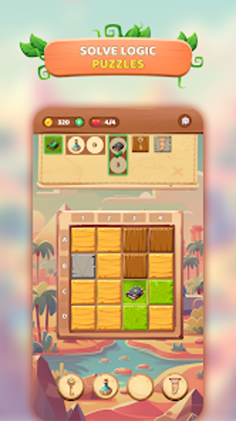 Image 0 for Logic Relics - Brain Puzz…