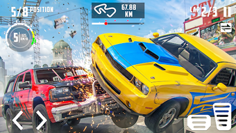 Imagen 0 para Demolition Derby: Car Sma…