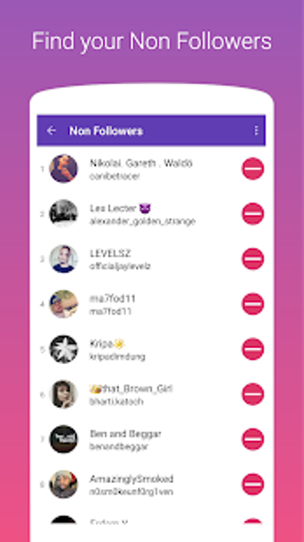 Image 3 for Unfollowers - Non Followe…