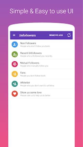 Image 1 for Unfollowers - Non Followe…
