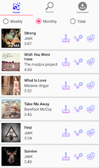 Image 1 for MP3 Music Downloader