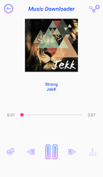 Imagen 2 para MP3 Music Downloader
